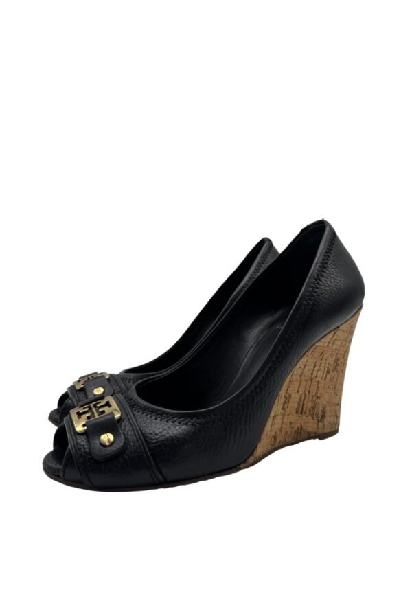 TORY BURCH - PEEP TOE PUMPS